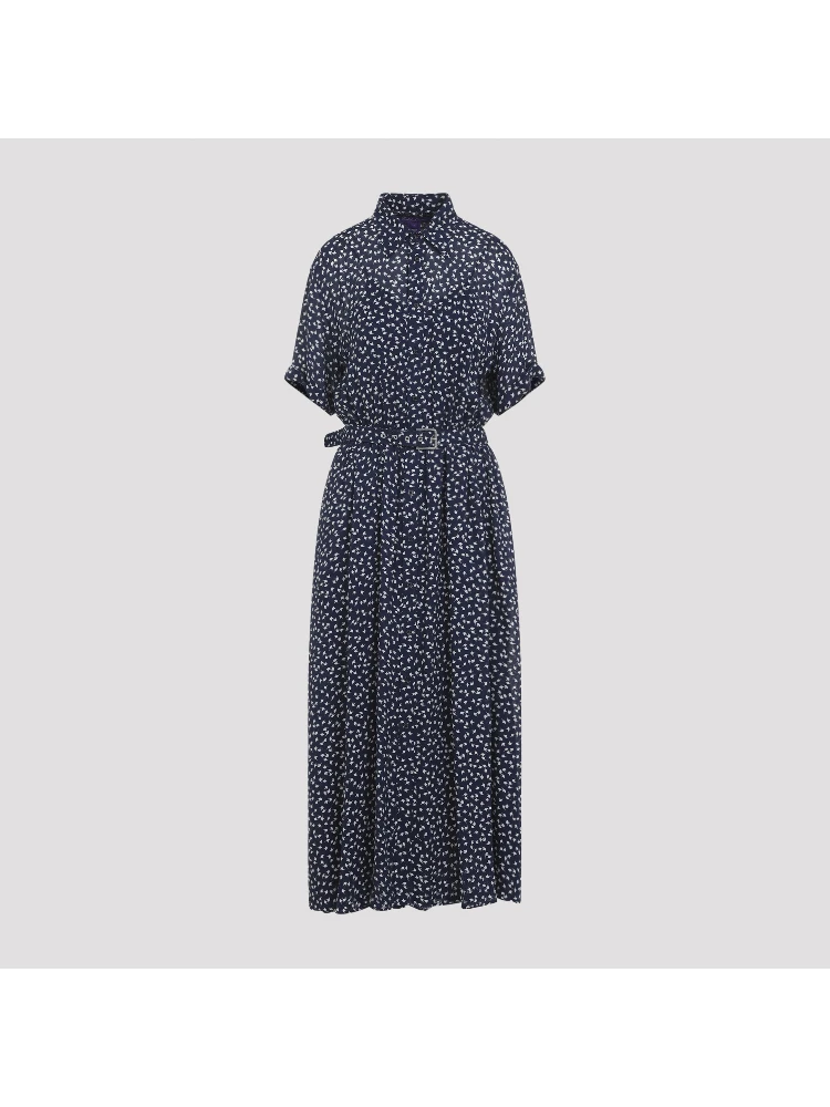 Ralph Lauren Collection Sura Short Sleeves Dress
