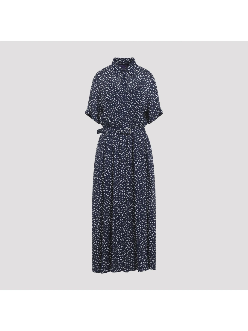 Ralph Lauren Collection Sura Short Sleeves Dress