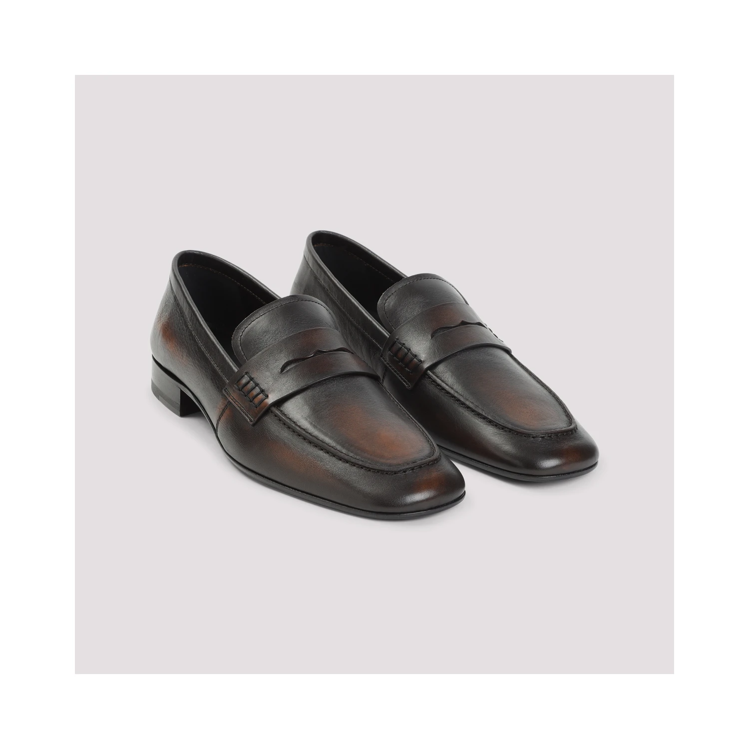 Dries Van Noten Calf Leather Loafers