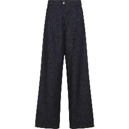 Dries Van Noten Penning Jeans