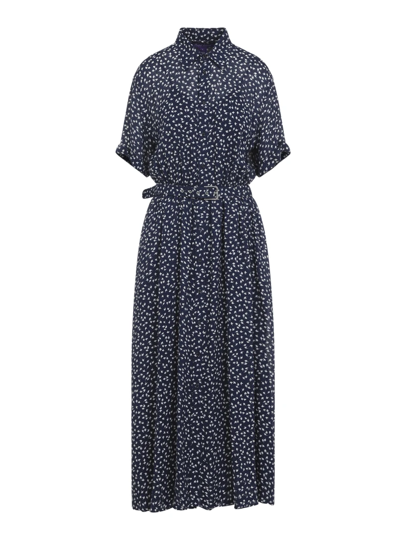 Ralph Lauren Collection Sura Short Sleeves Dress