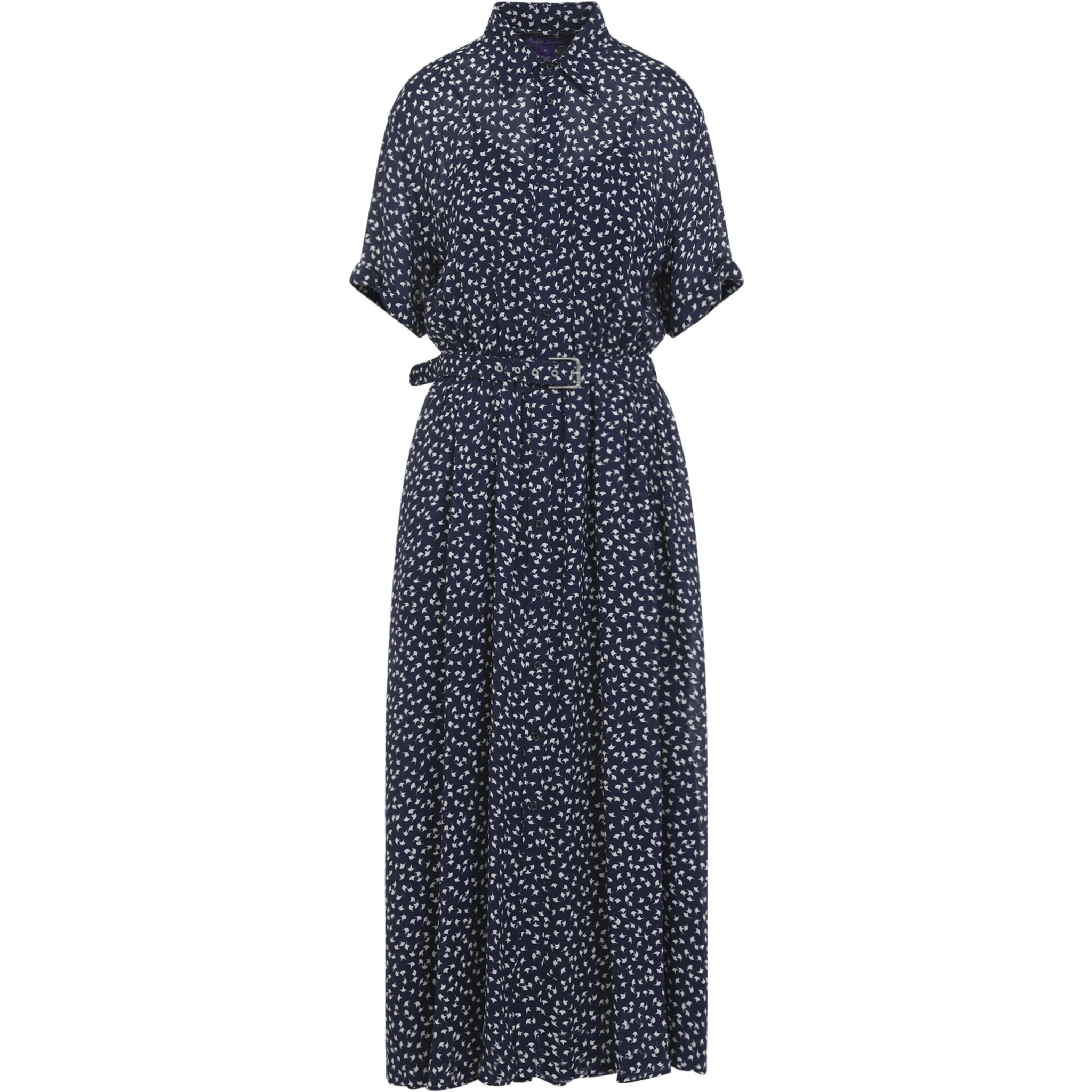 Ralph Lauren Collection Sura Short Sleeves Dress