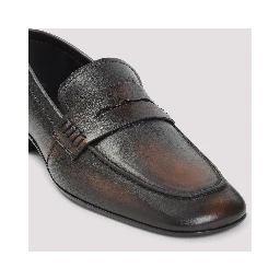 Dries Van Noten Calf Leather Loafers