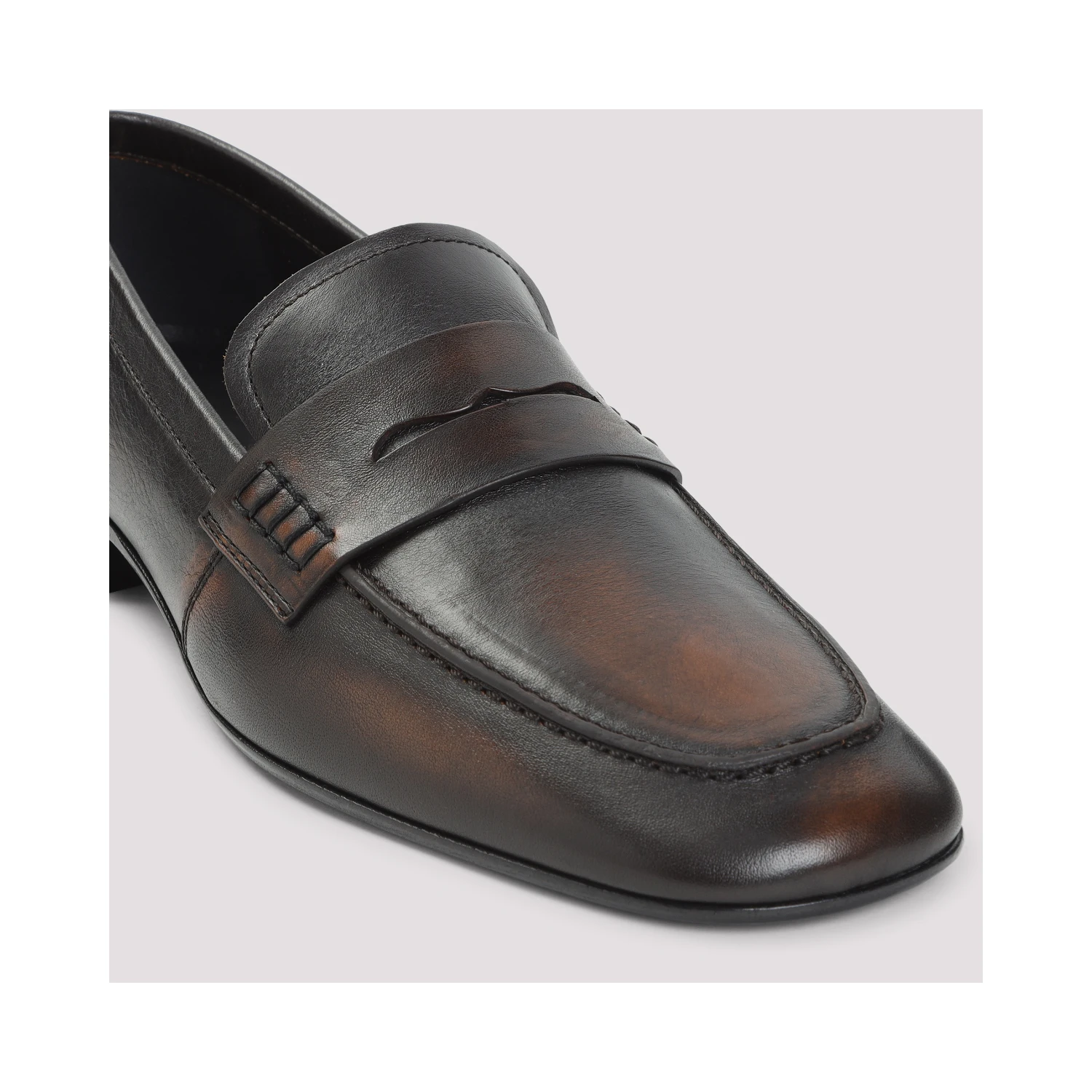 Dries Van Noten Calf Leather Loafers