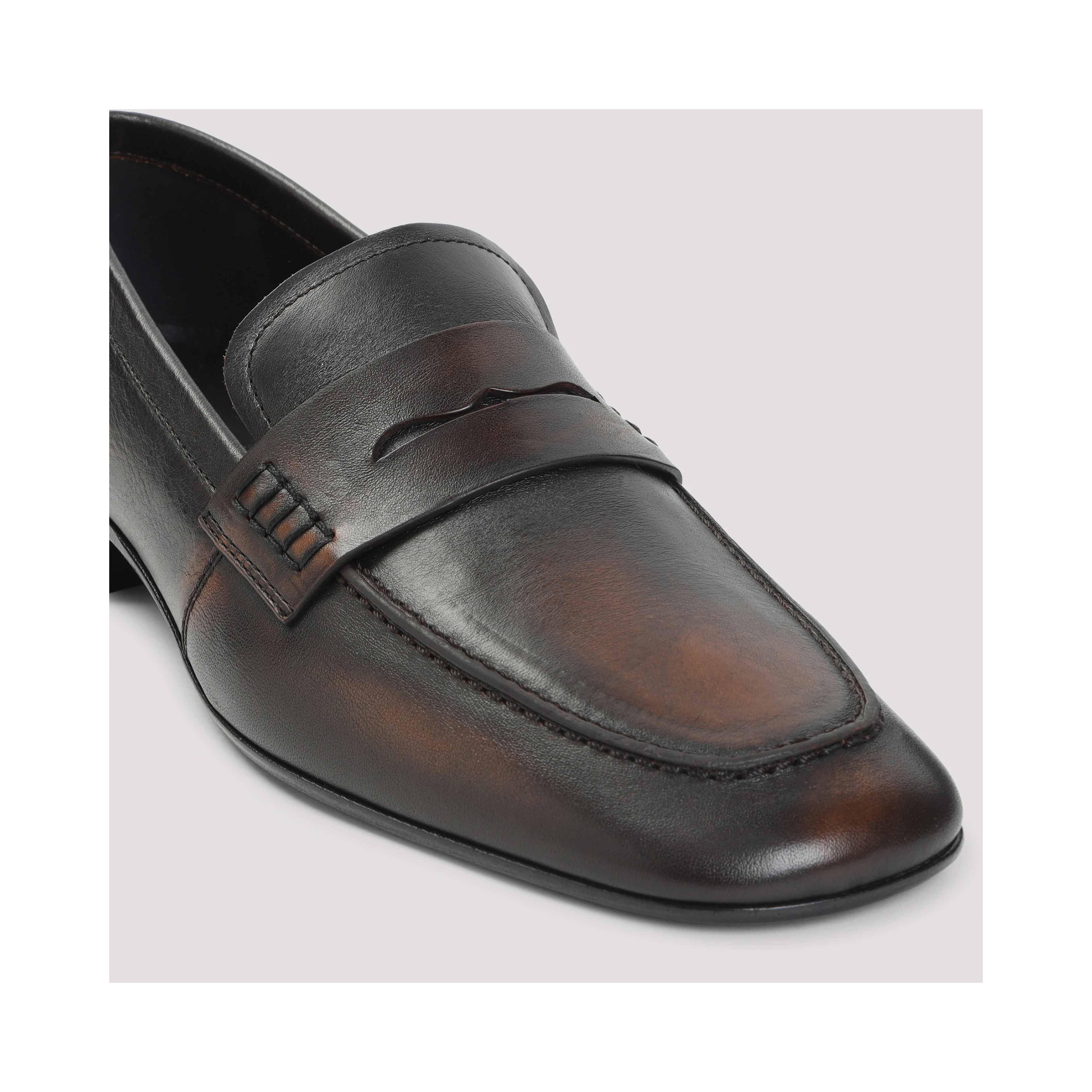 Dries Van Noten Calf Leather Loafers