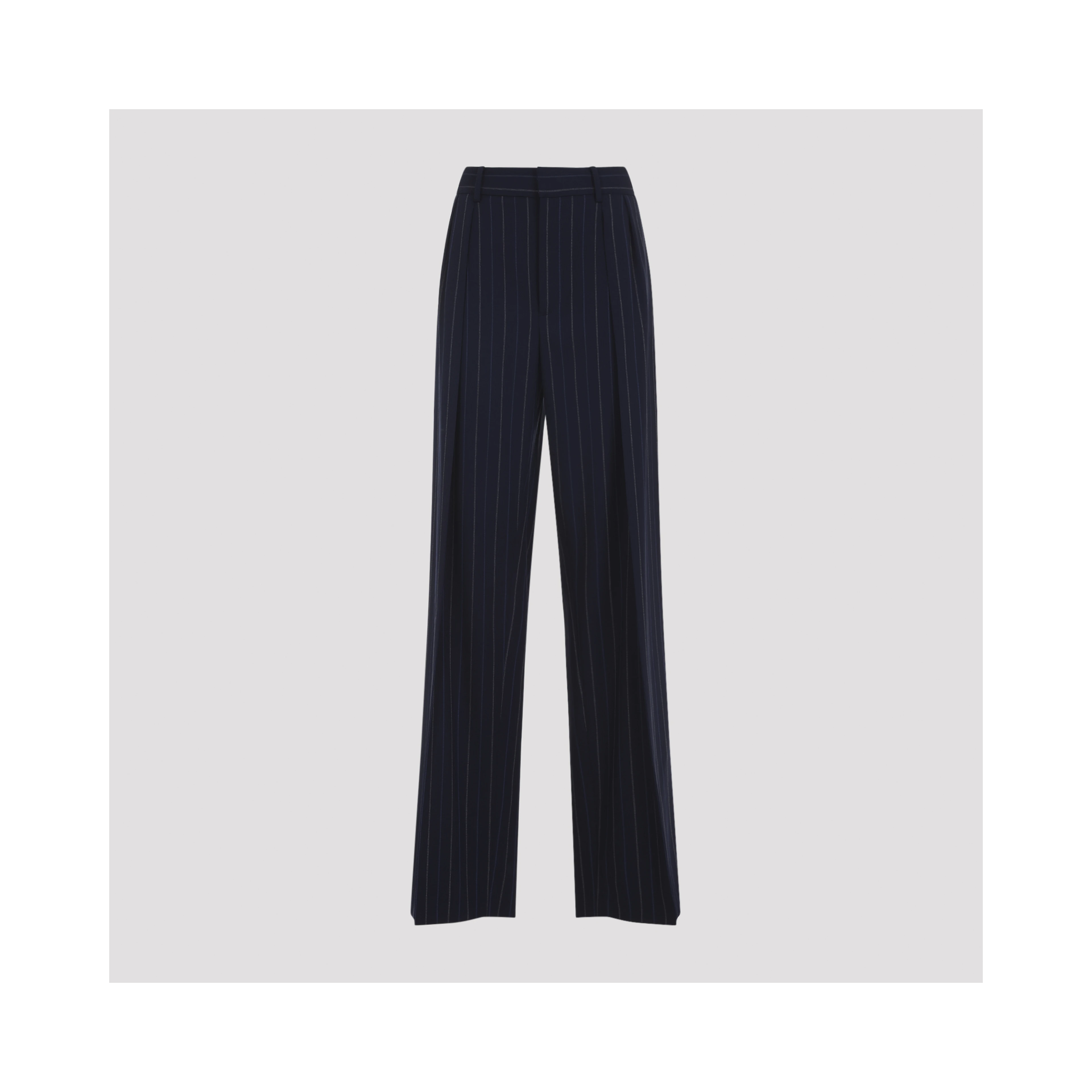 Ralph Lauren Collection Jody Pleated Pants