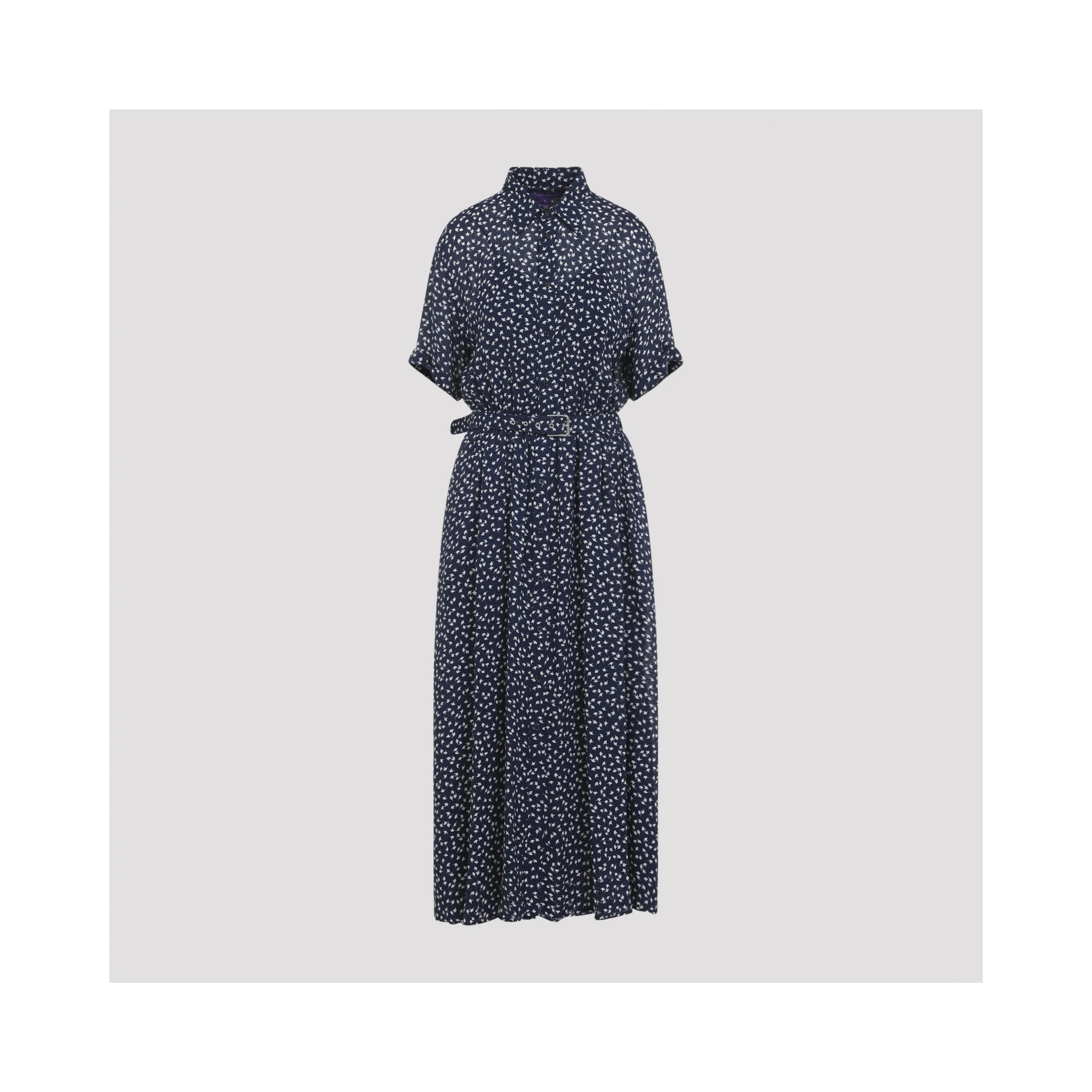 Ralph Lauren Collection Sura Short Sleeves Dress
