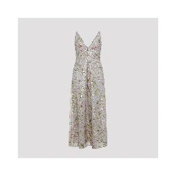 Alberta Ferretti Paillettes Long Dress