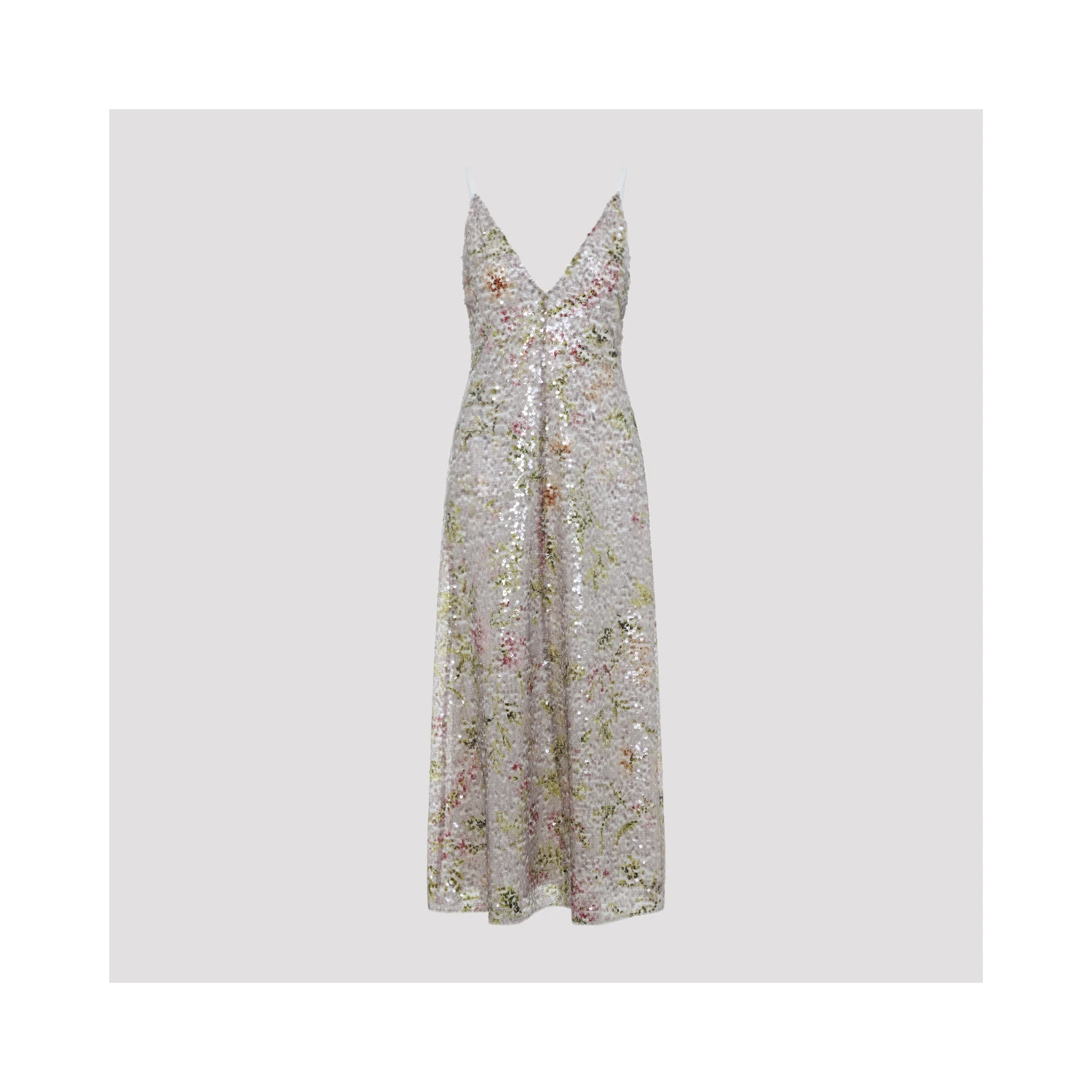 Alberta Ferretti Paillettes Long Dress