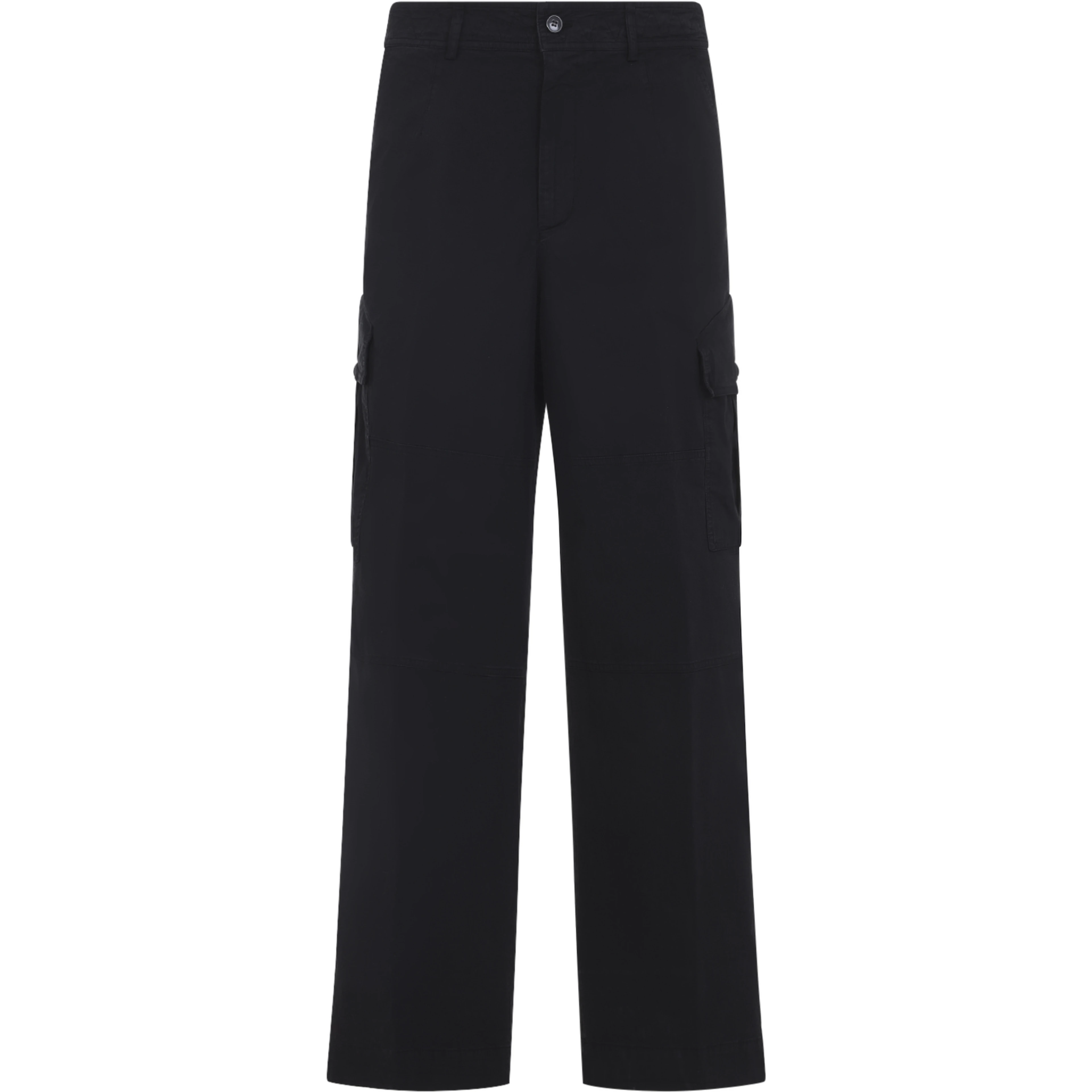 Dries Van Noten Paxer Bis Cargo Pants
