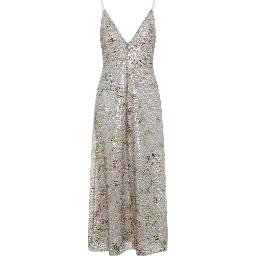 Alberta Ferretti Paillettes Long Dress