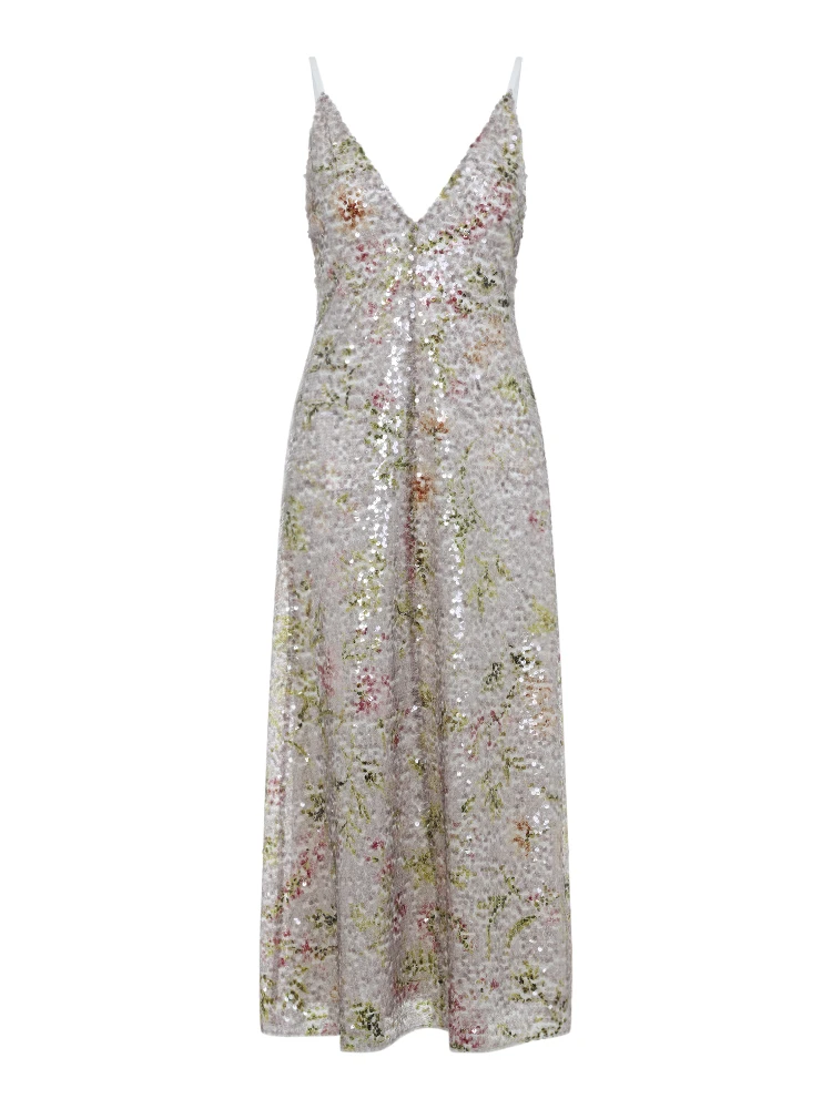 Alberta Ferretti Paillettes Long Dress alternative