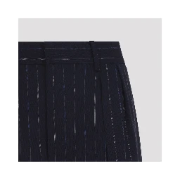 Ralph Lauren Collection Jody Pleated Pants