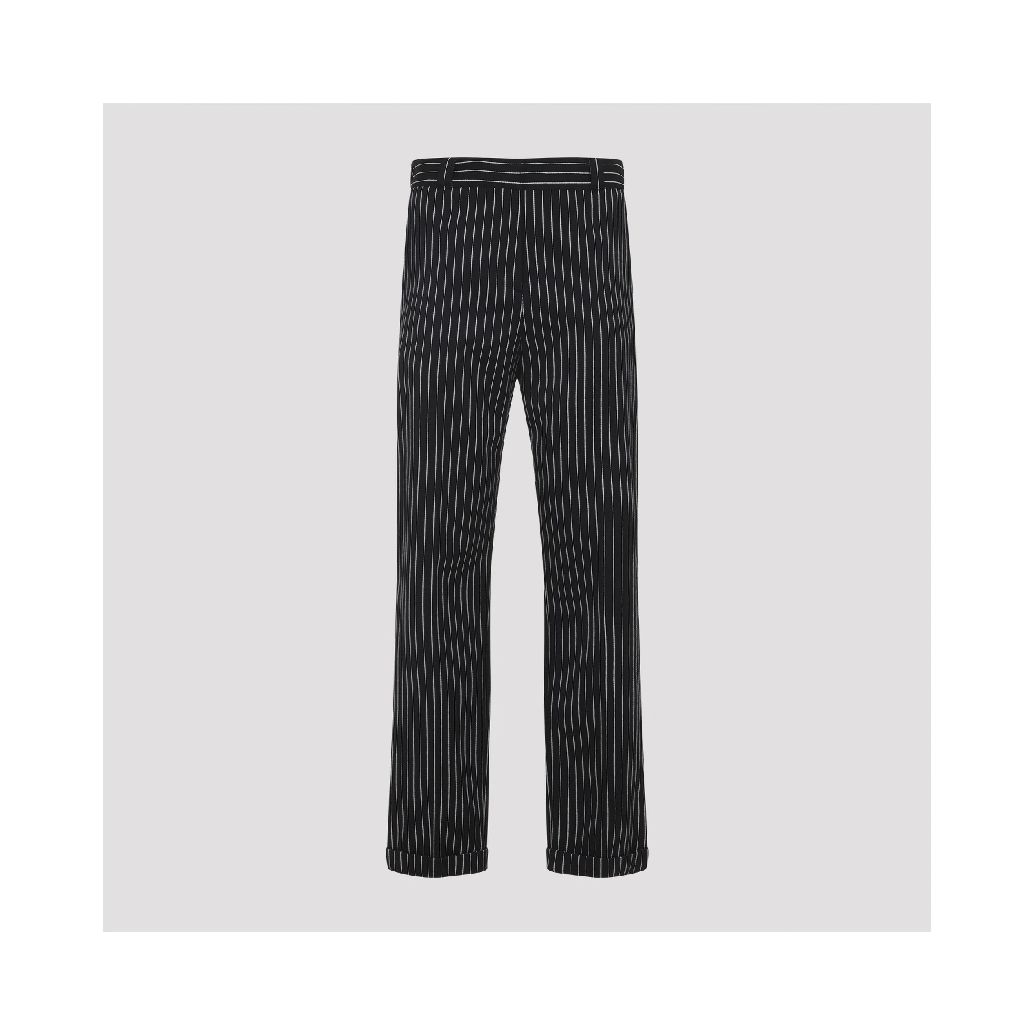 Tom Ford Striped Wool Chino Pants