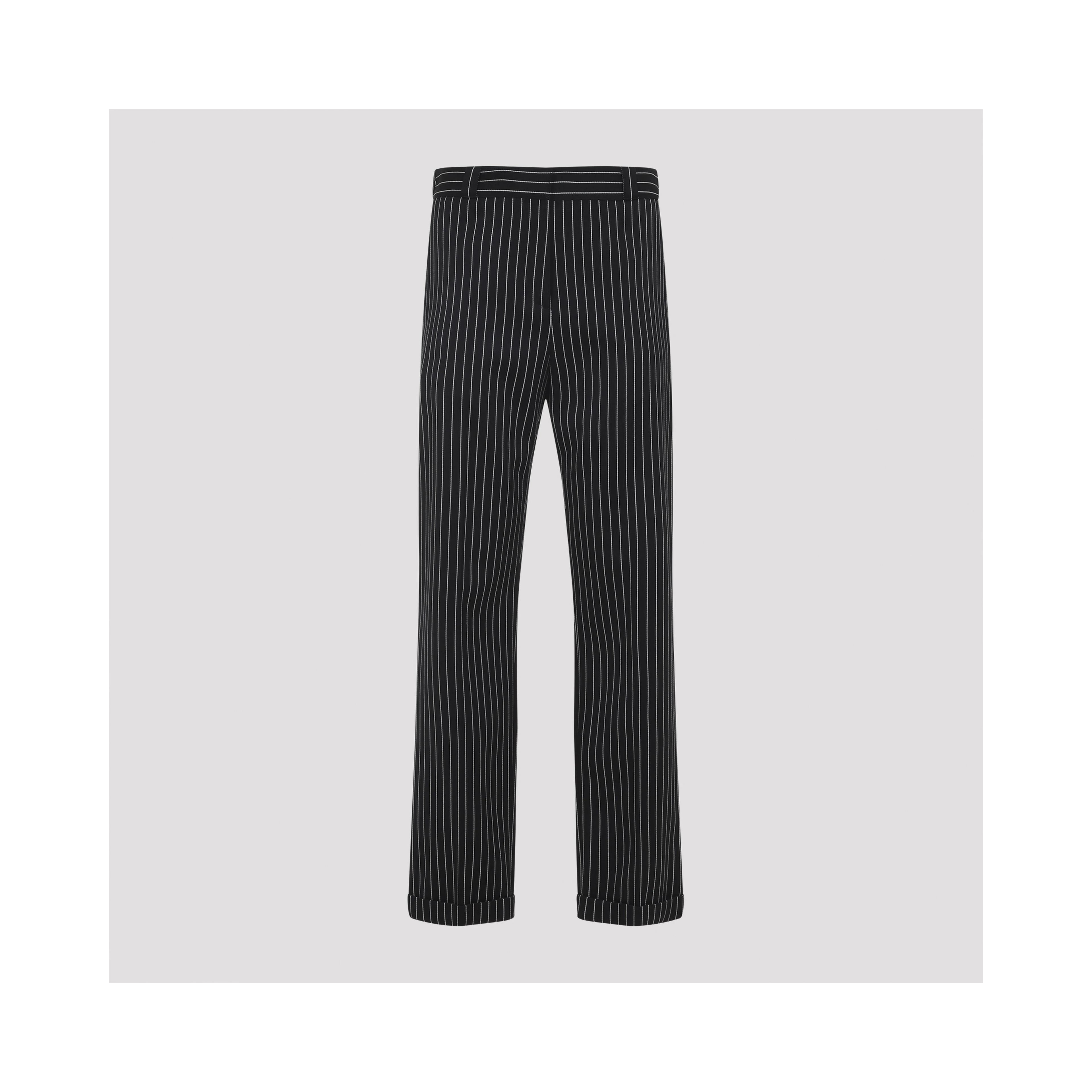 Tom Ford Striped Wool Chino Pants