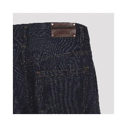 Dries Van Noten Penning Jeans