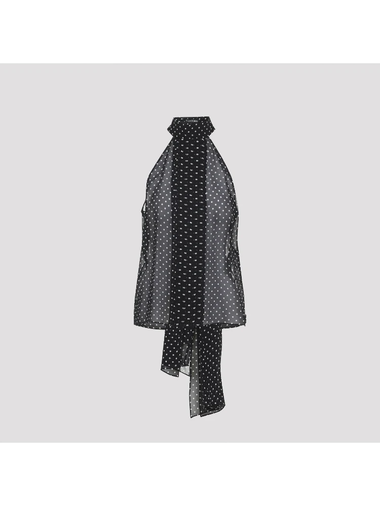 Tom Ford Polka Dot Top