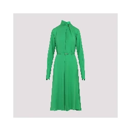 Tom Ford Washed Silk Midi Dress