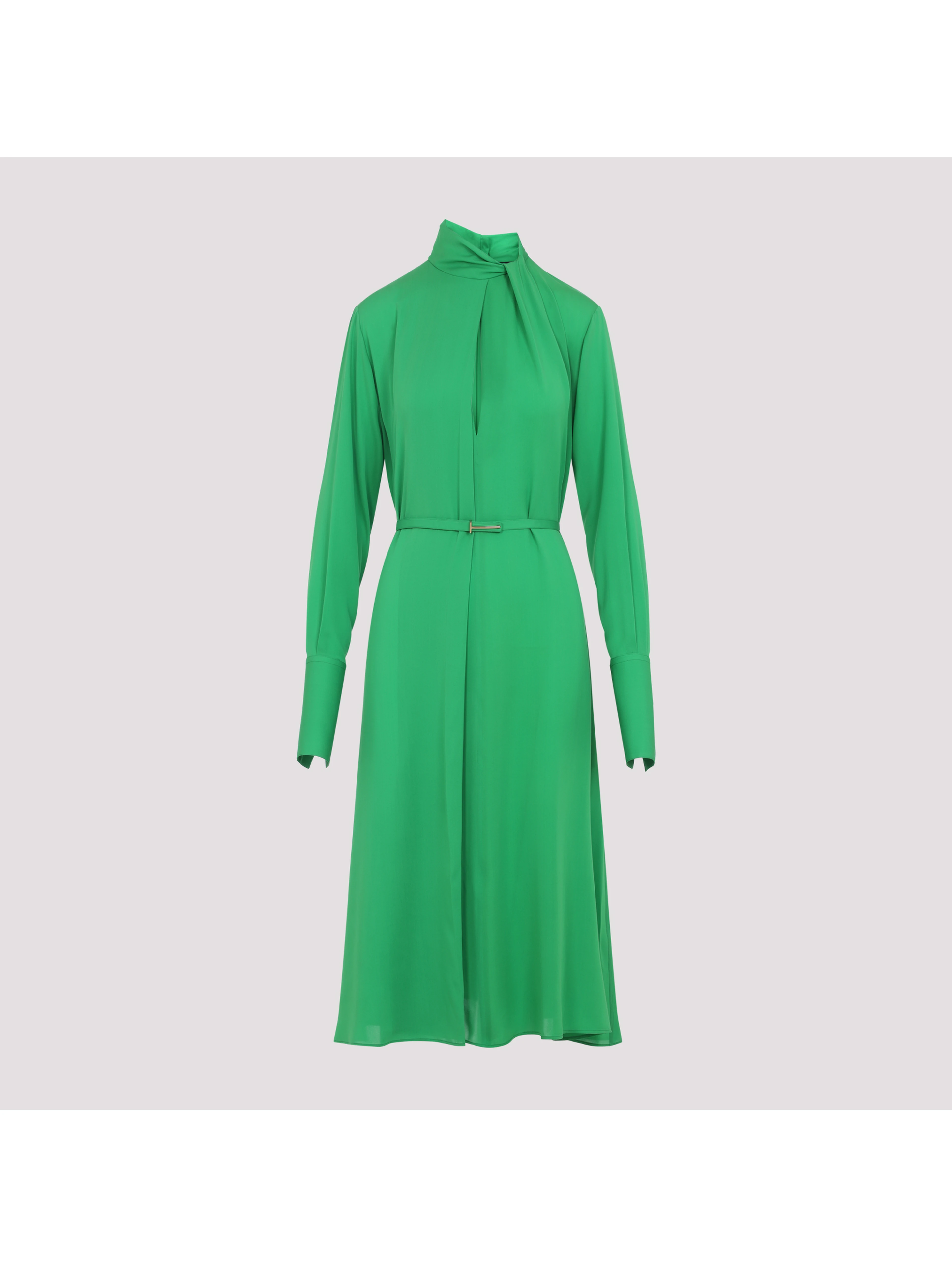 Tom Ford Washed Silk Midi Dress