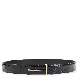 Tom Ford Calf Leather Belt