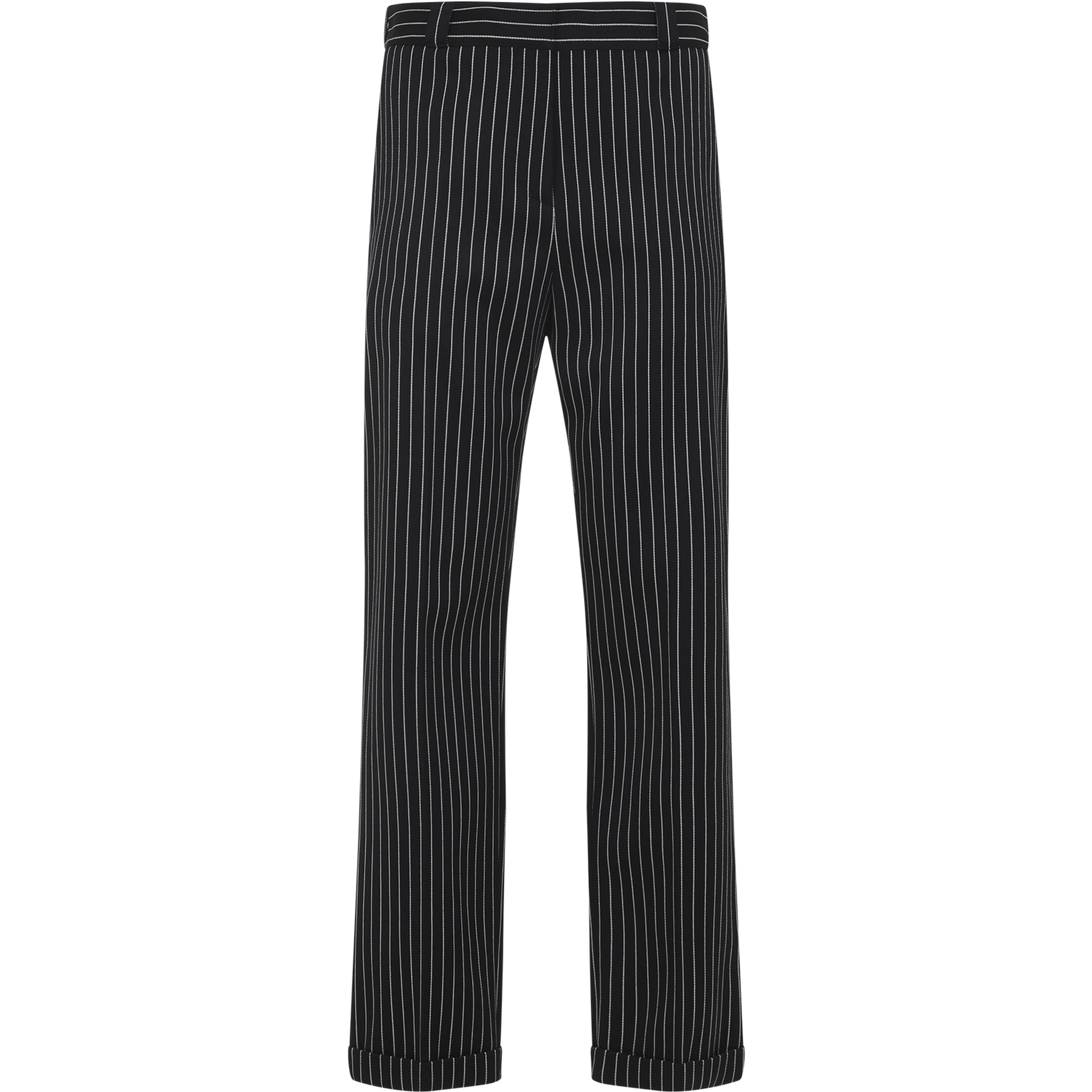 Tom Ford Striped Wool Chino Pants