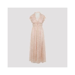 Alberta Ferretti Lace Long Dress