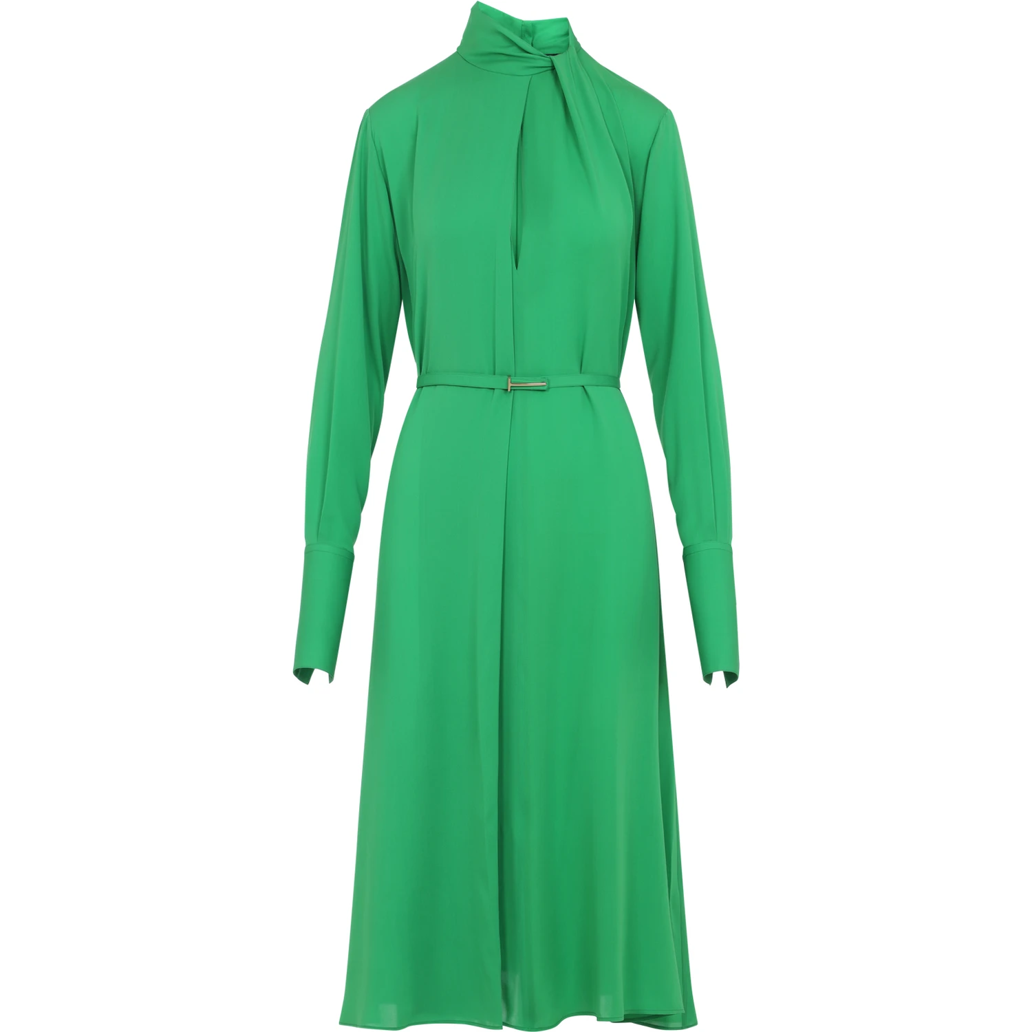 Tom Ford Washed Silk Midi Dress