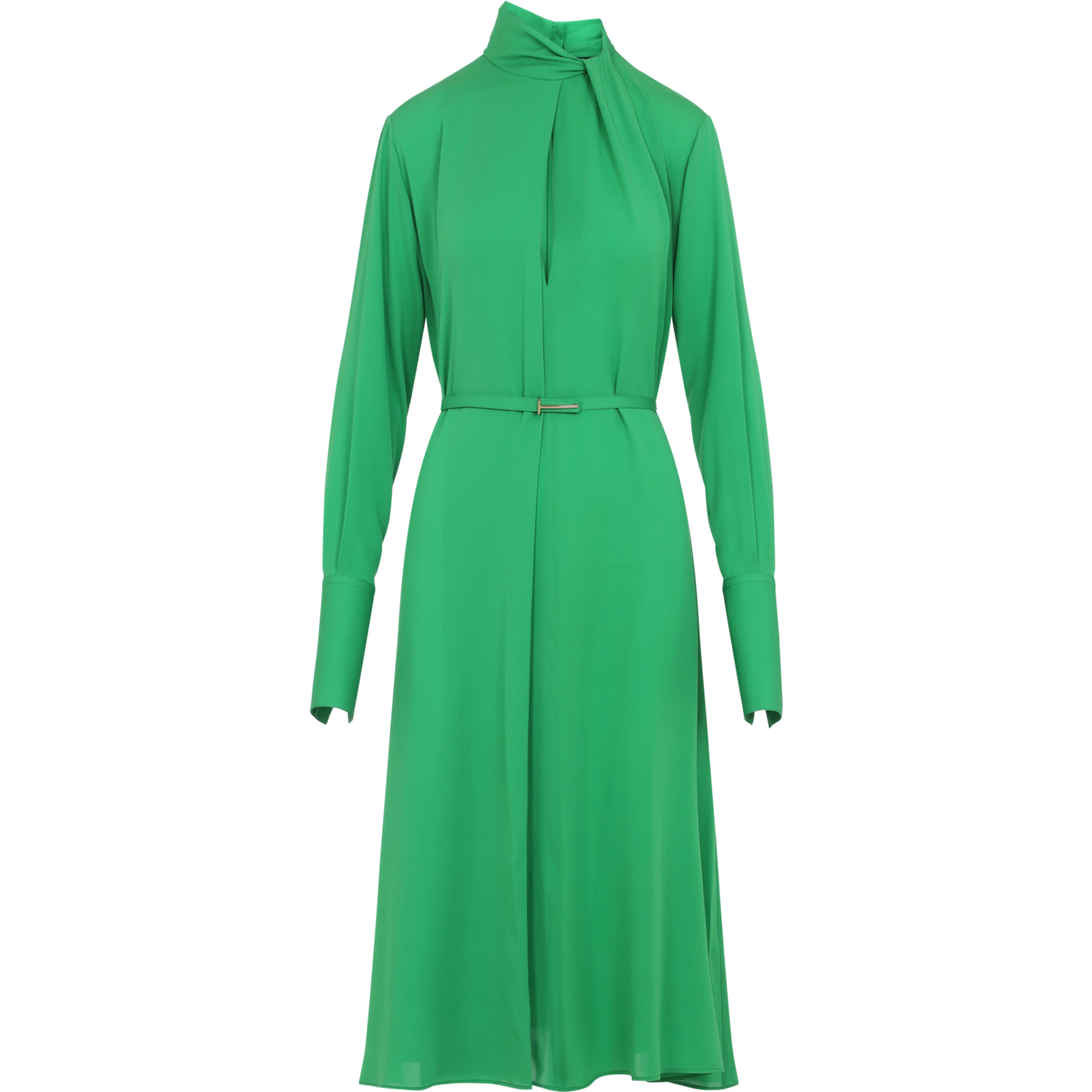 Tom Ford Washed Silk Midi Dress