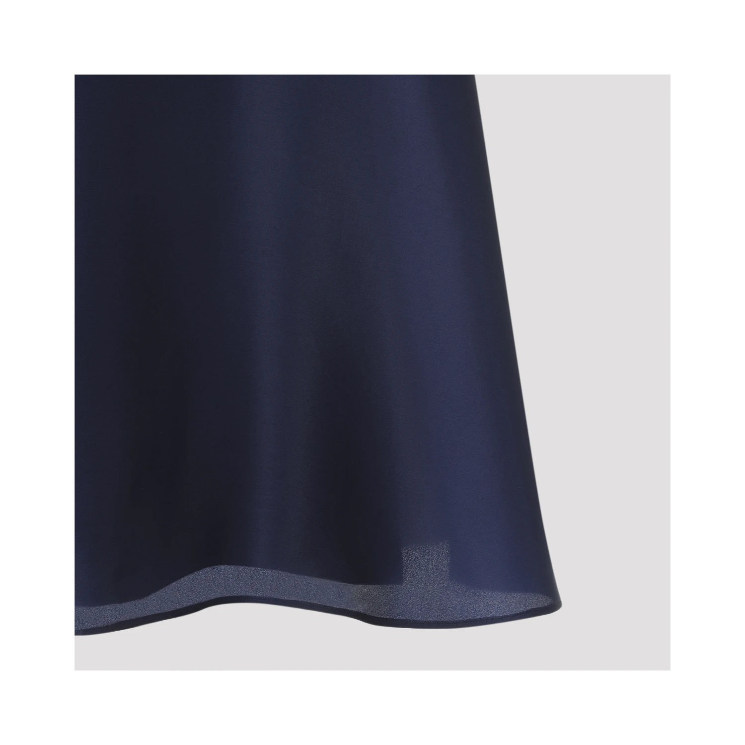 Alberta Ferretti Silk Midi Skirt