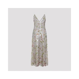 Alberta Ferretti Paillettes Long Dress