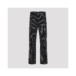 Tom Ford Striped Wool Chino Pants