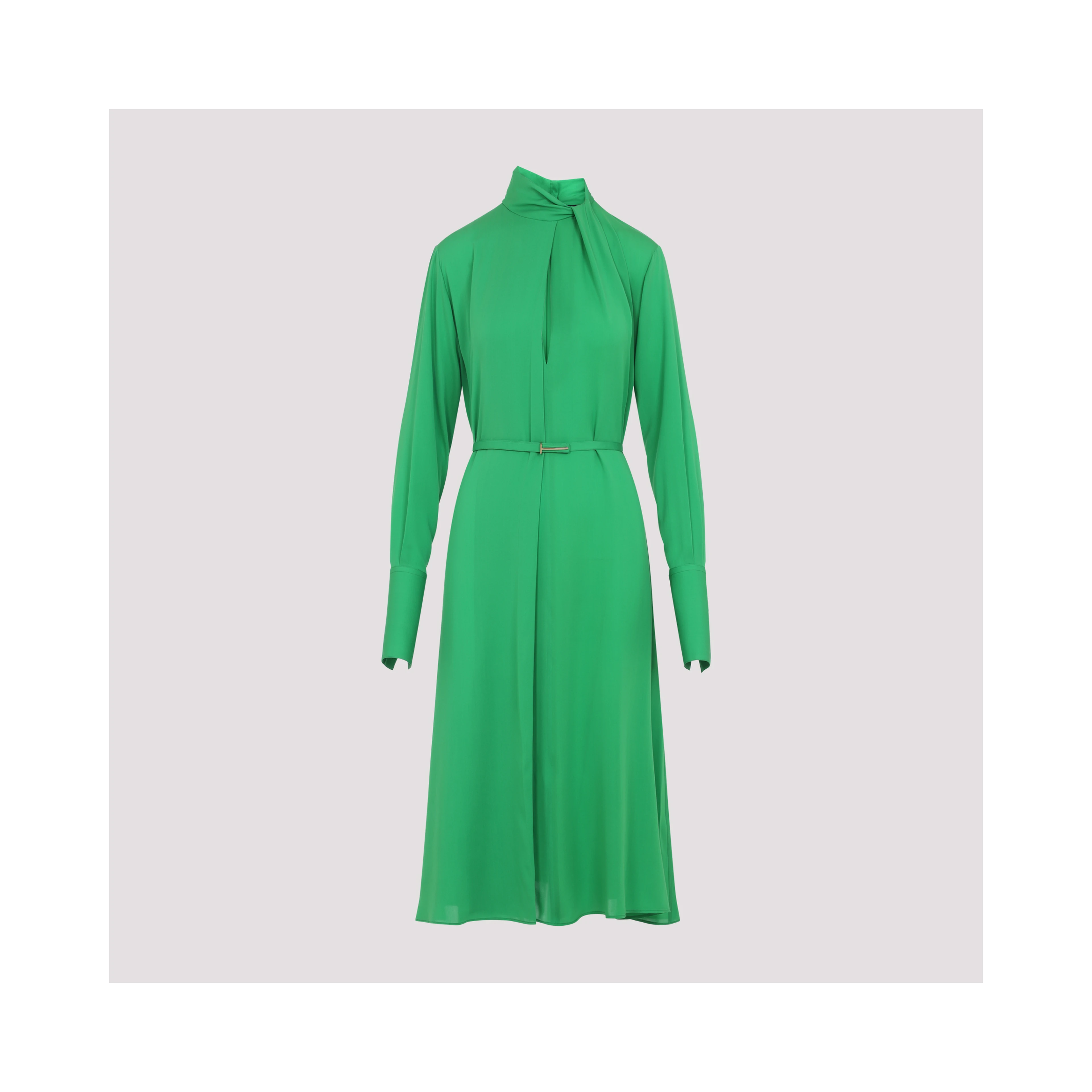 Tom Ford Washed Silk Midi Dress