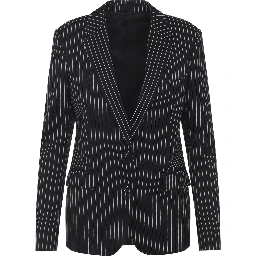 Tom Ford Striped Wool Barathea Jacket