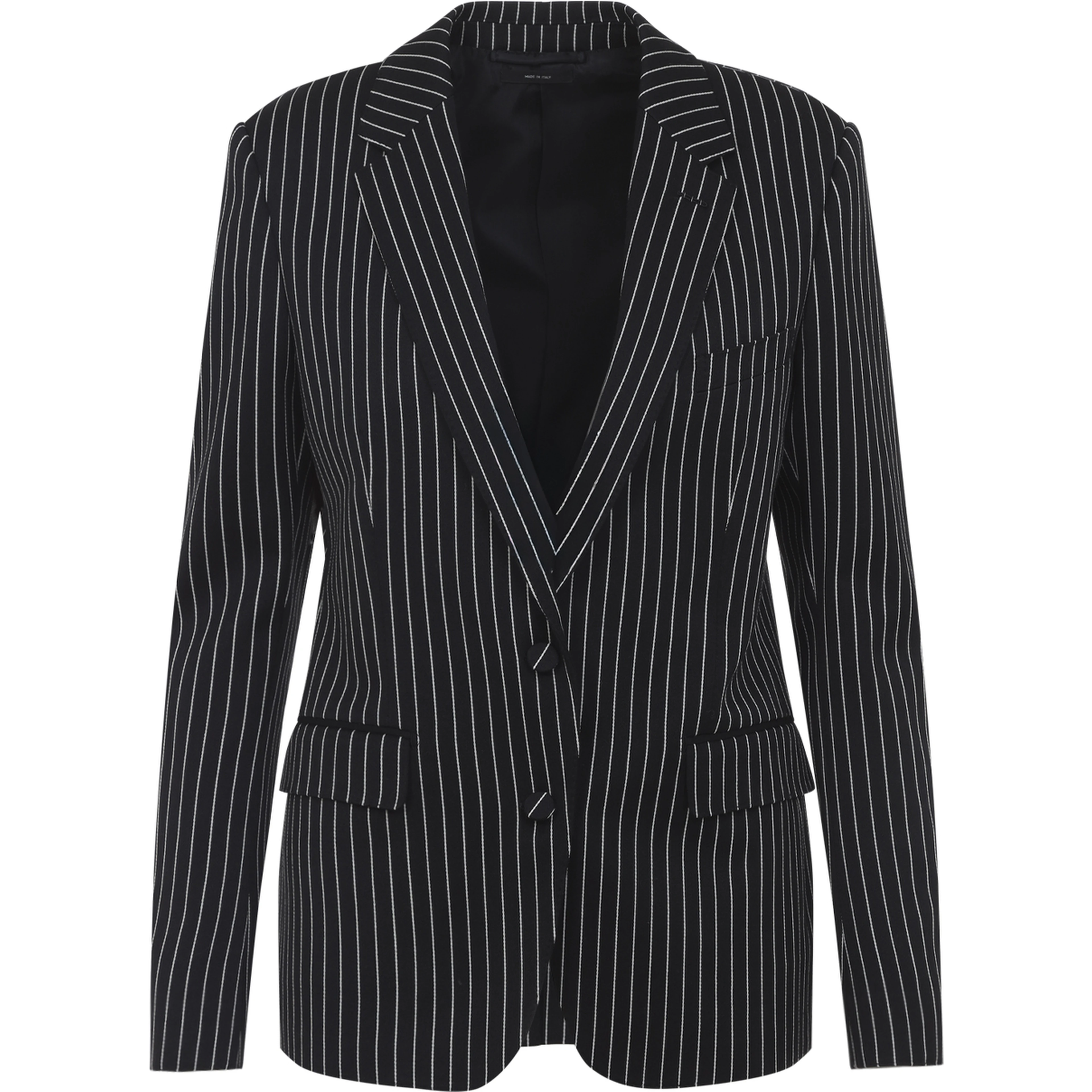 Tom Ford Striped Wool Barathea Jacket