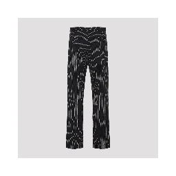 Tom Ford Striped Wool Chino Pants