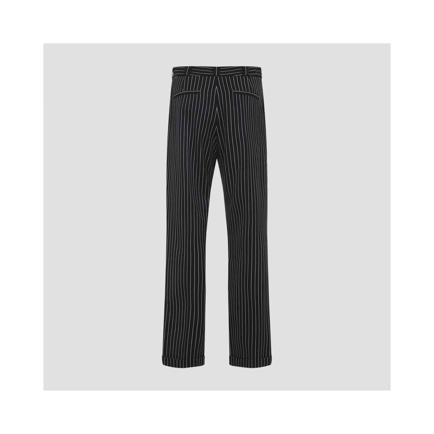 Tom Ford Striped Wool Chino Pants
