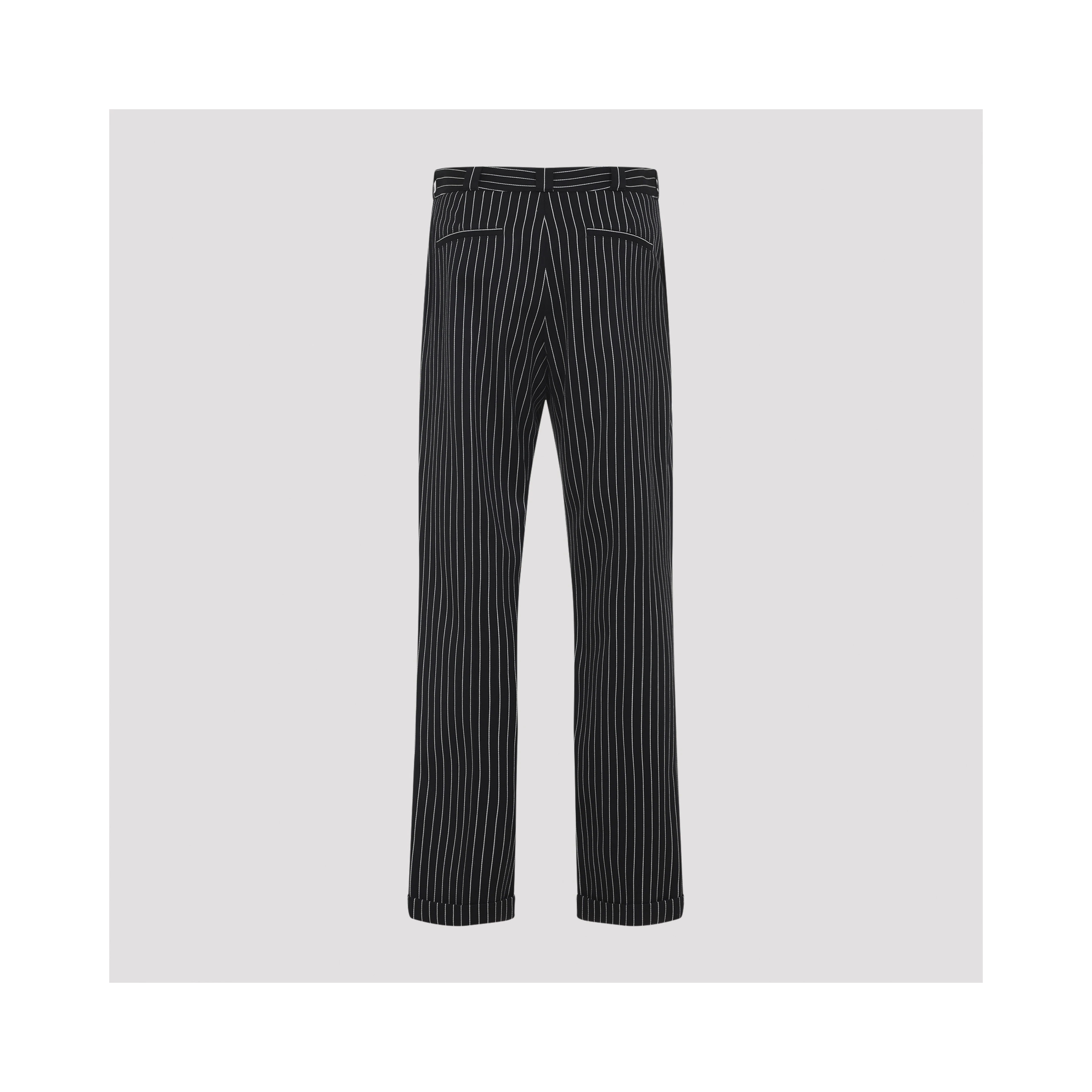Tom Ford Striped Wool Chino Pants