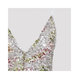 Alberta Ferretti Paillettes Long Dress