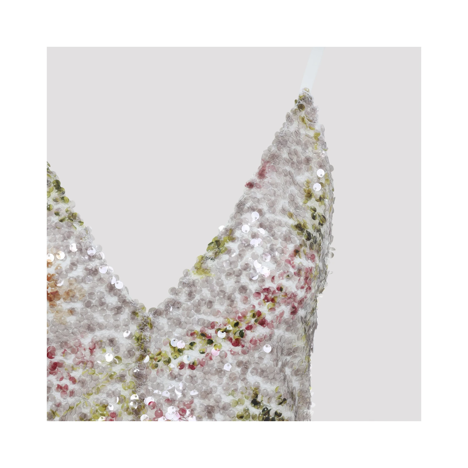 Alberta Ferretti Paillettes Long Dress