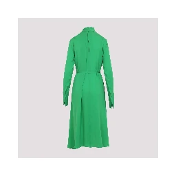 Tom Ford Washed Silk Midi Dress