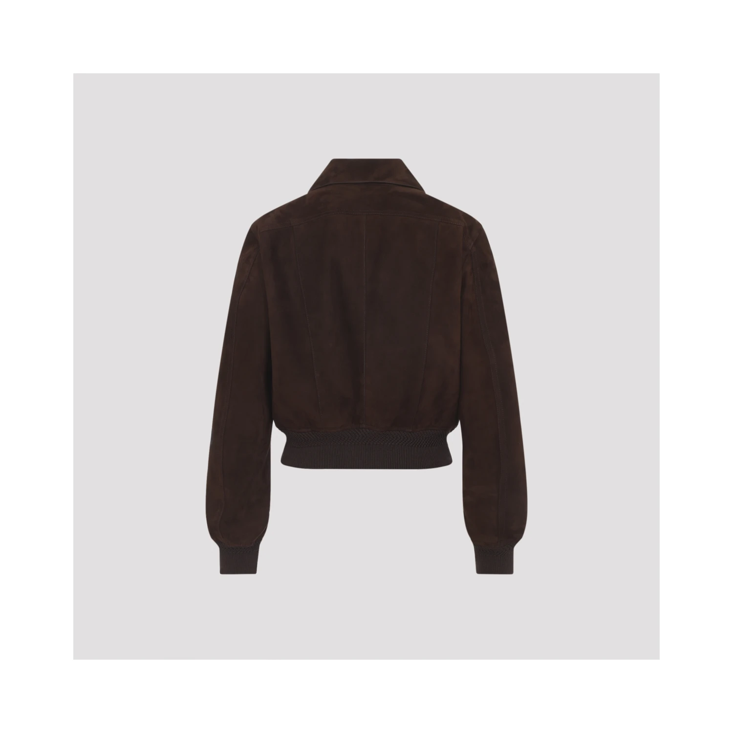Tom Ford Lamb Suede Bomber Jacket