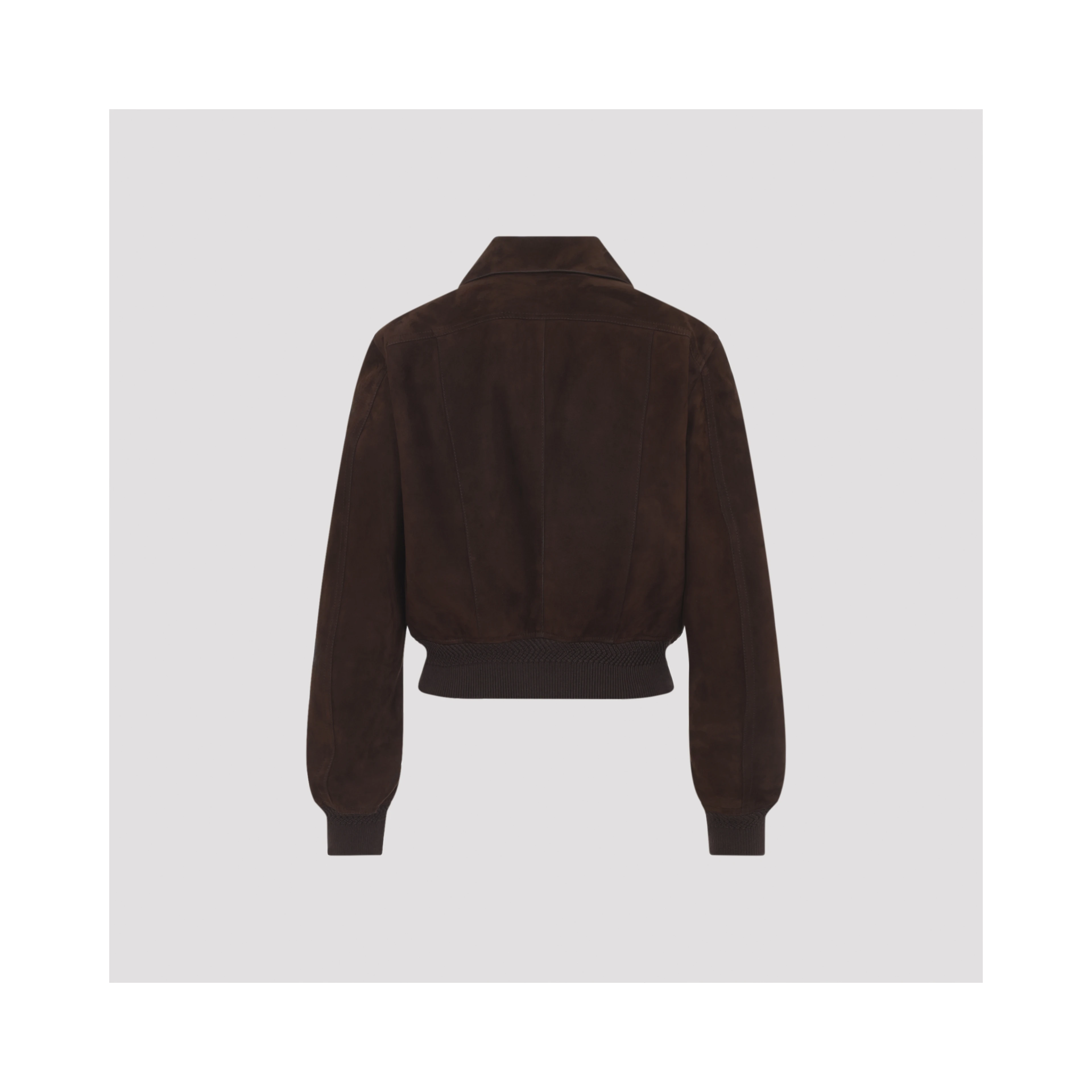 Tom Ford Lamb Suede Bomber Jacket