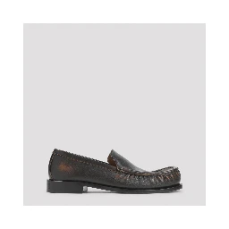 Dries Van Noten Calf Leather Loafers