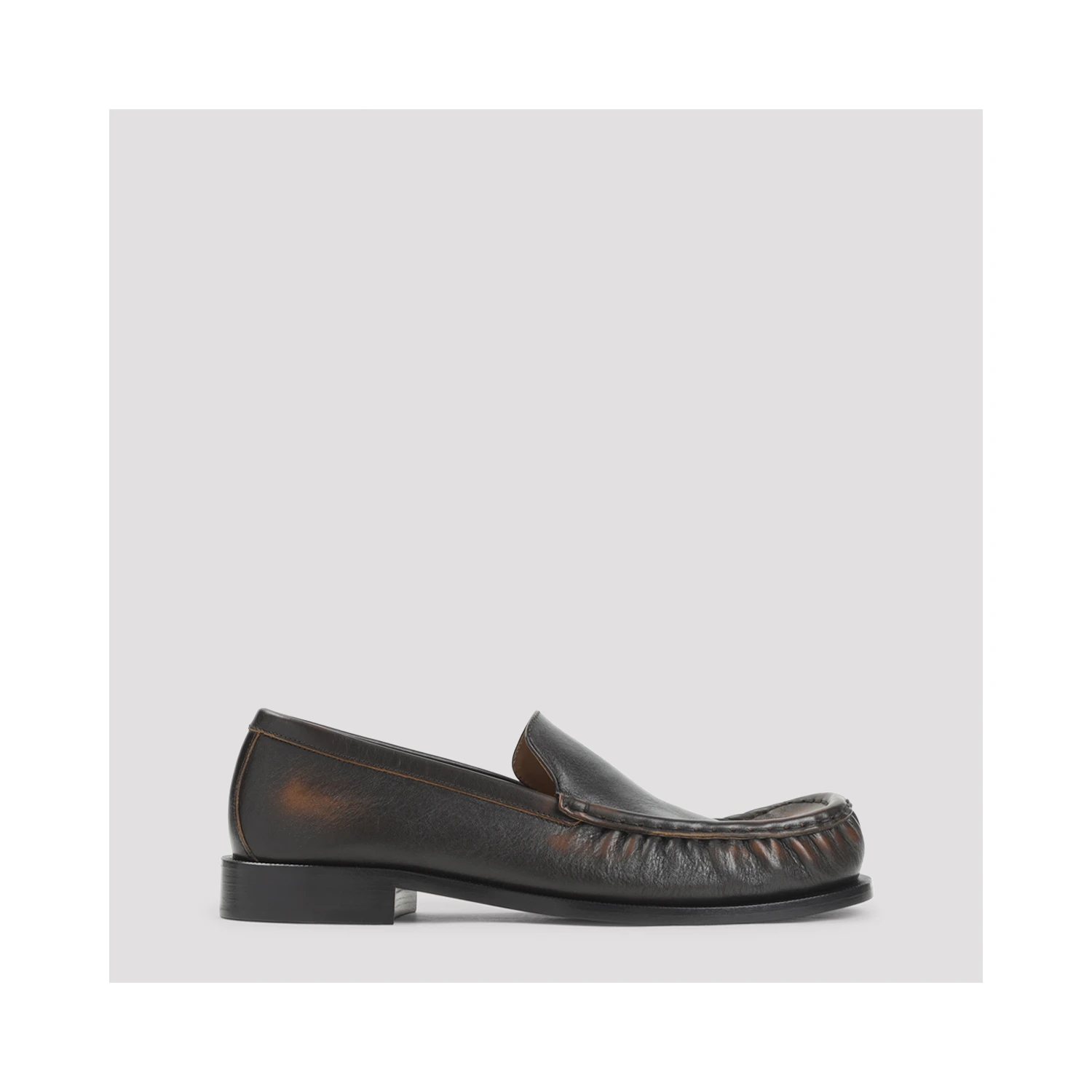Dries Van Noten Calf Leather Loafers