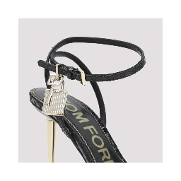 Tom Ford Semi Shiny Printed Python Sandals
