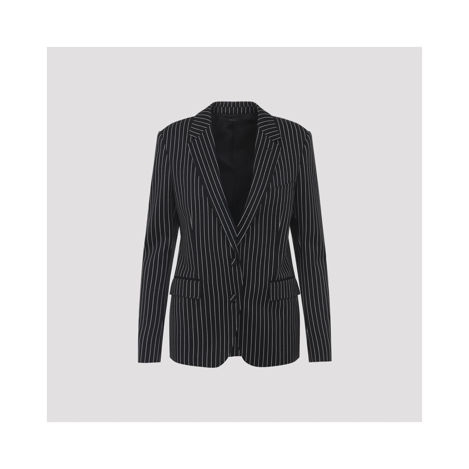 Tom Ford Striped Wool Barathea Jacket
