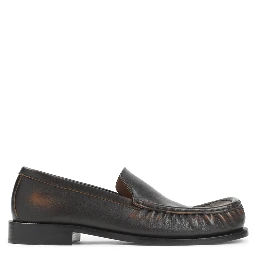 Dries Van Noten Calf Leather Loafers