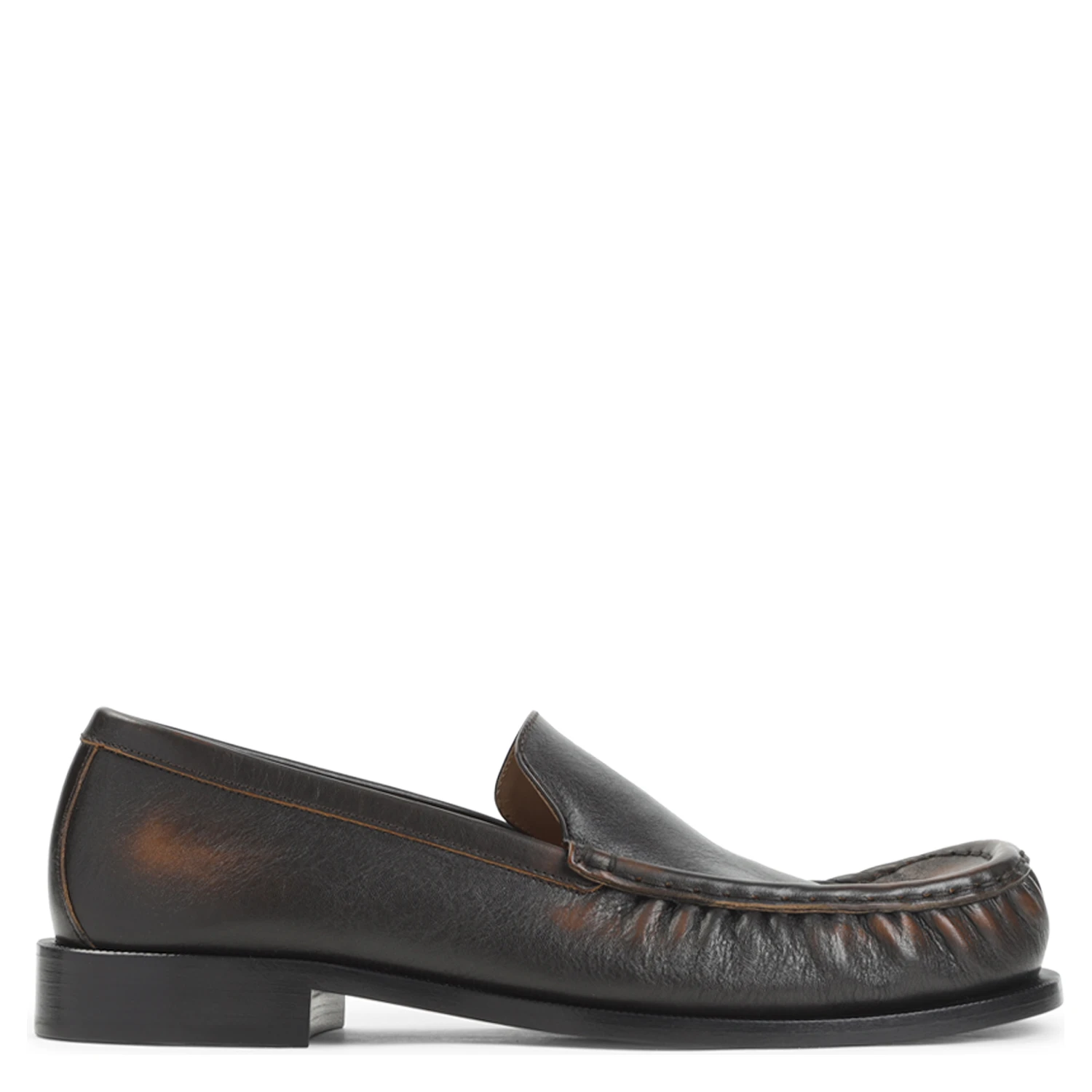 Dries Van Noten Calf Leather Loafers