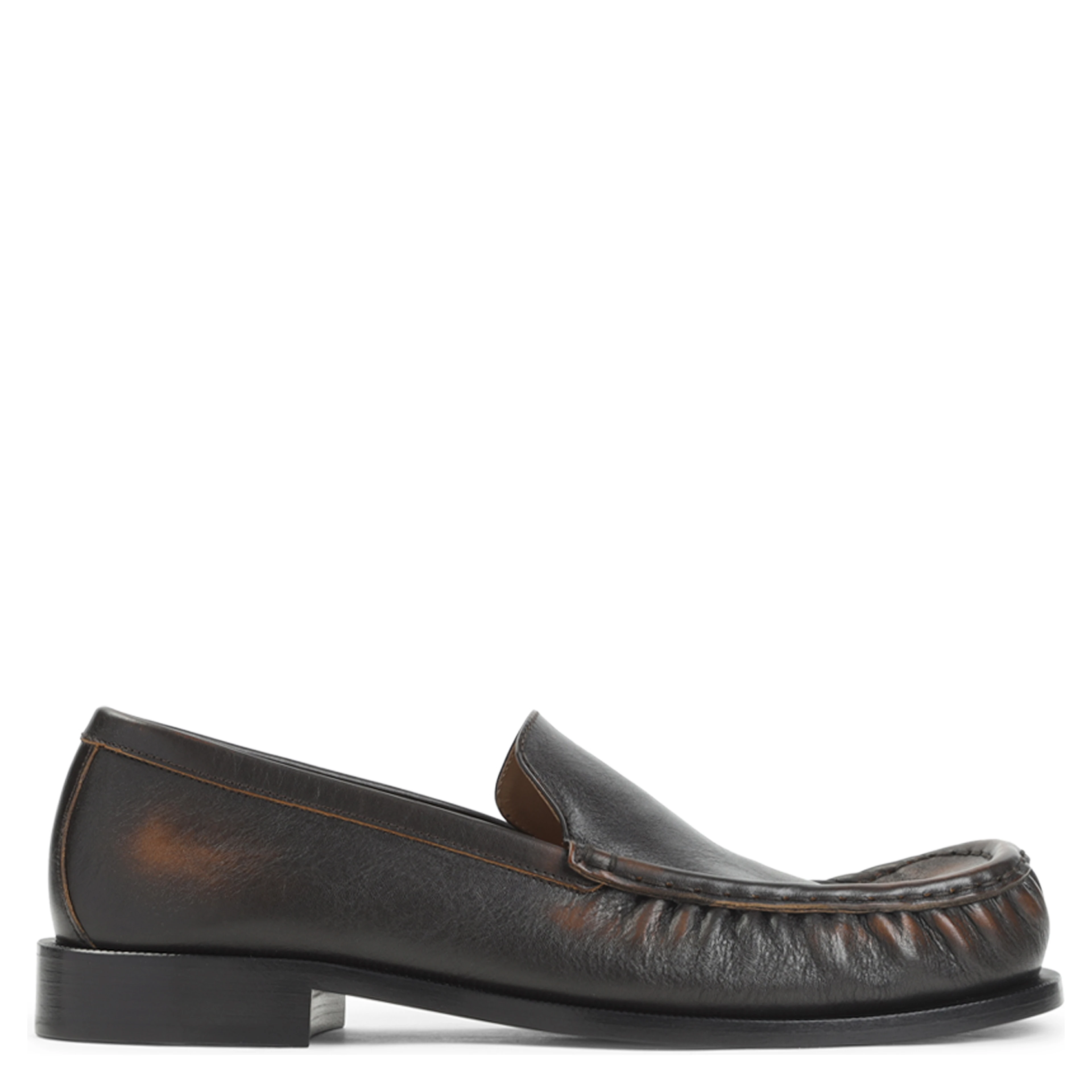 Dries Van Noten Calf Leather Loafers