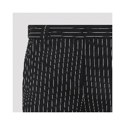 Tom Ford Striped Wool Chino Pants